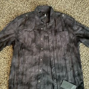 Affliction dress shirt